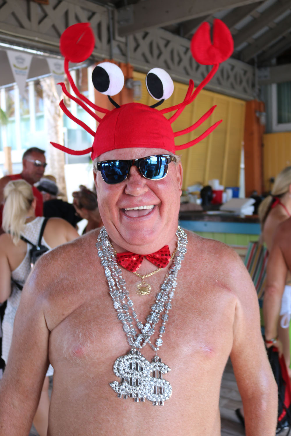 Halo and Horns 2018 photo - Duval Street, Key West